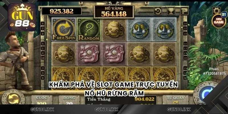 Khám phá về slot game trực tuyến nổ hũ rừng rậm