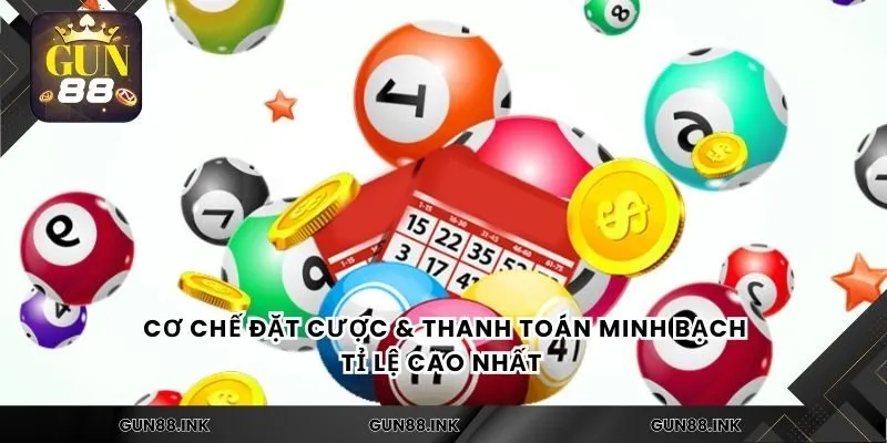 Cơ chế đặt cược & thanh toán minh bạch, tỉ lệ cao nhất 